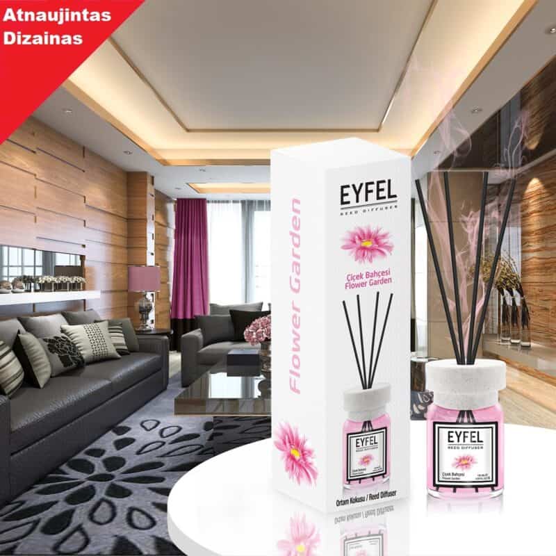 Eyfel Gėlių sodo namų kvapas (120ml)