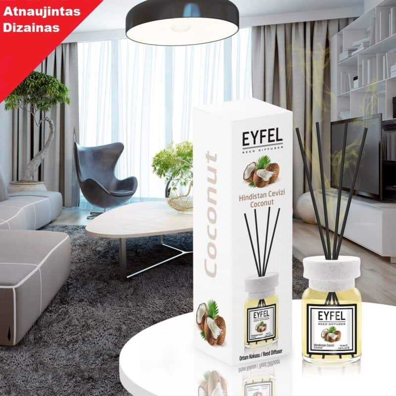 Eyfel Kokosų namų kvapas (120ml)