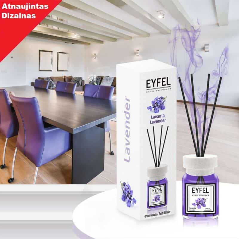 Eyfel Levandų namų kvapas (120ml)