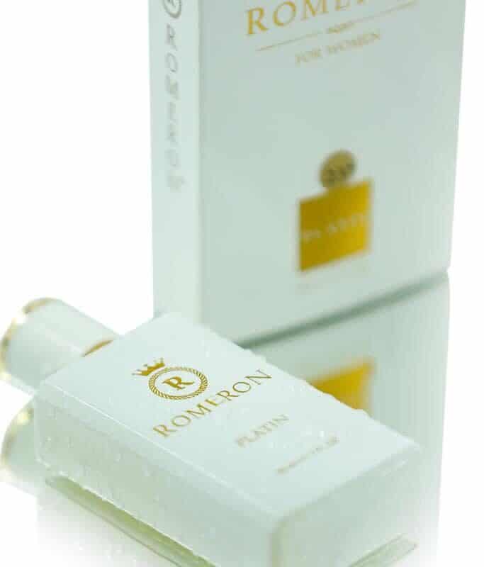 ROMERON 239 Platinum kvepalai moterims 50ml (įkvėpti Armani - Si) EDP