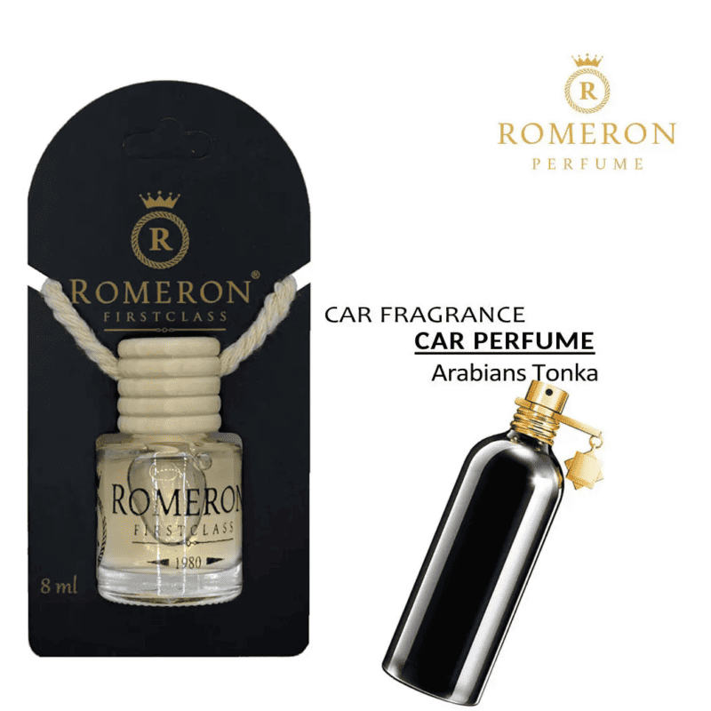 Romeron Arabiana automobilio kvapas su virvele 8ml