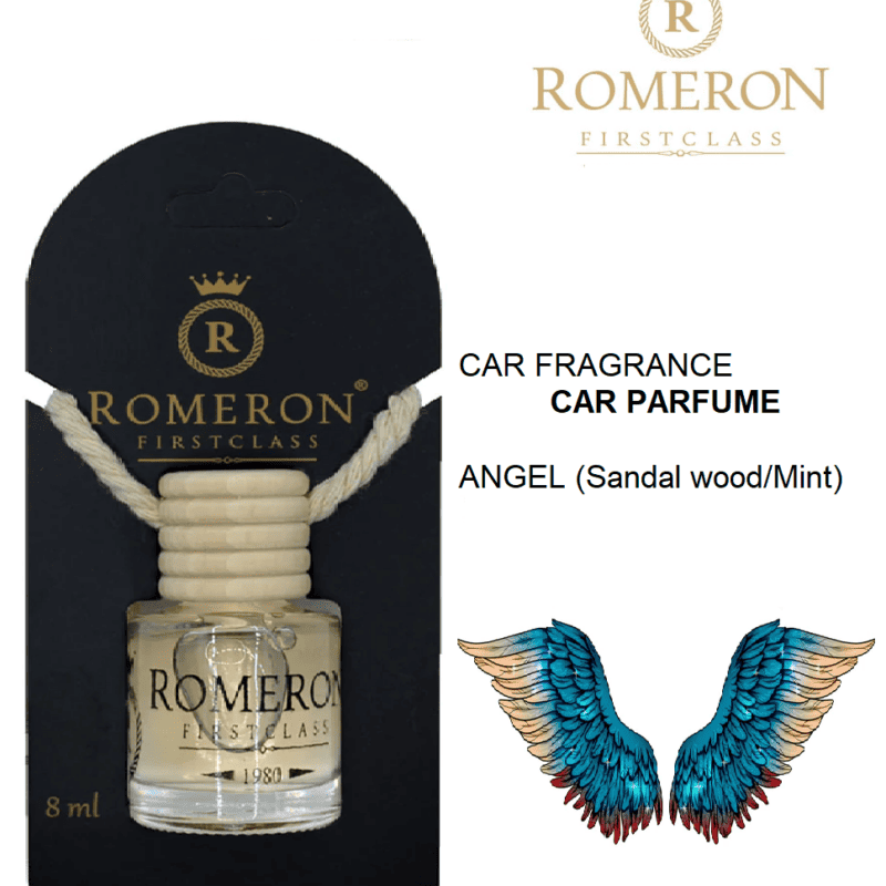 Romeron Angel automobilio kvapas su virvele 8ml