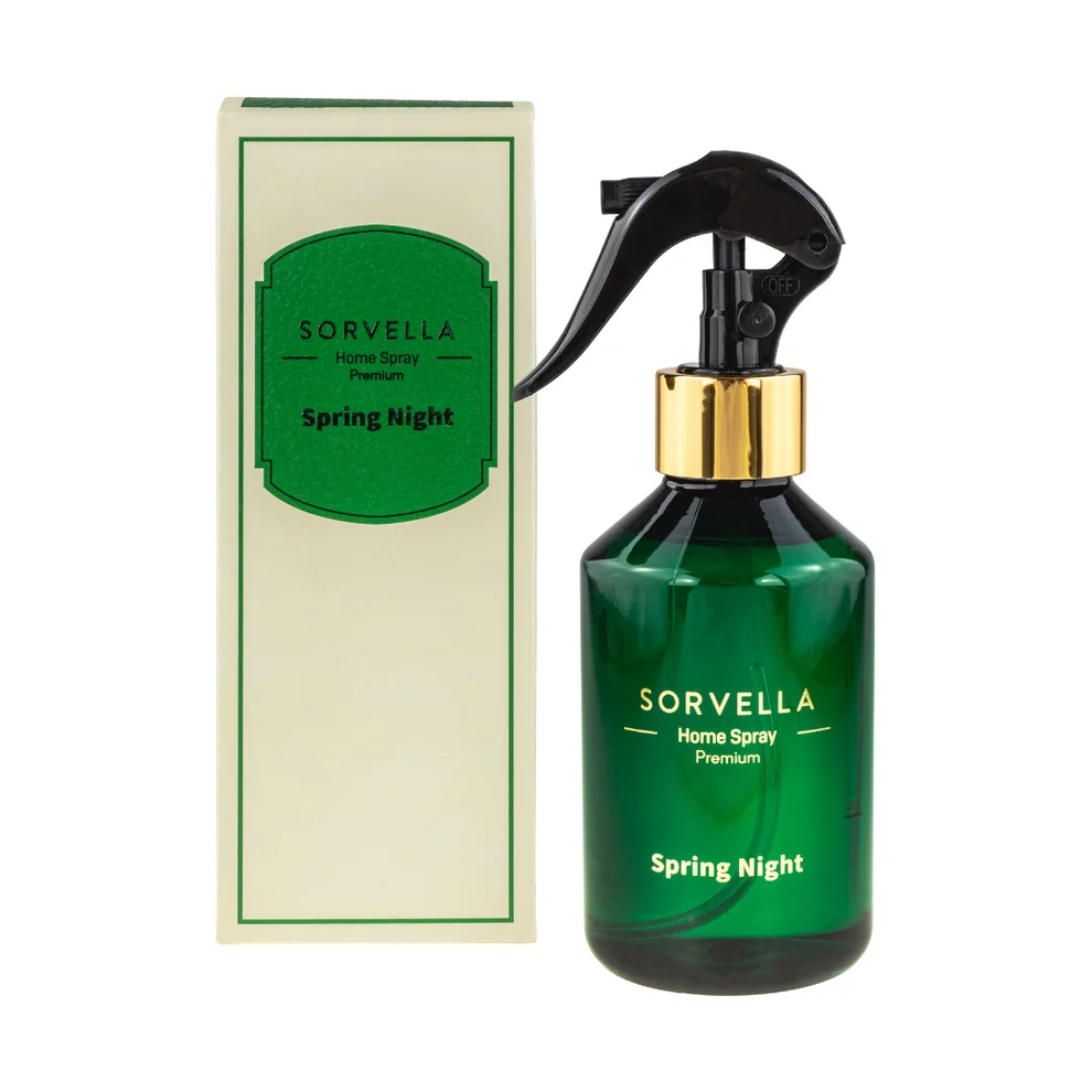 Spring Night - Sorvella Premium purškiamas namų kvapas 250 ml