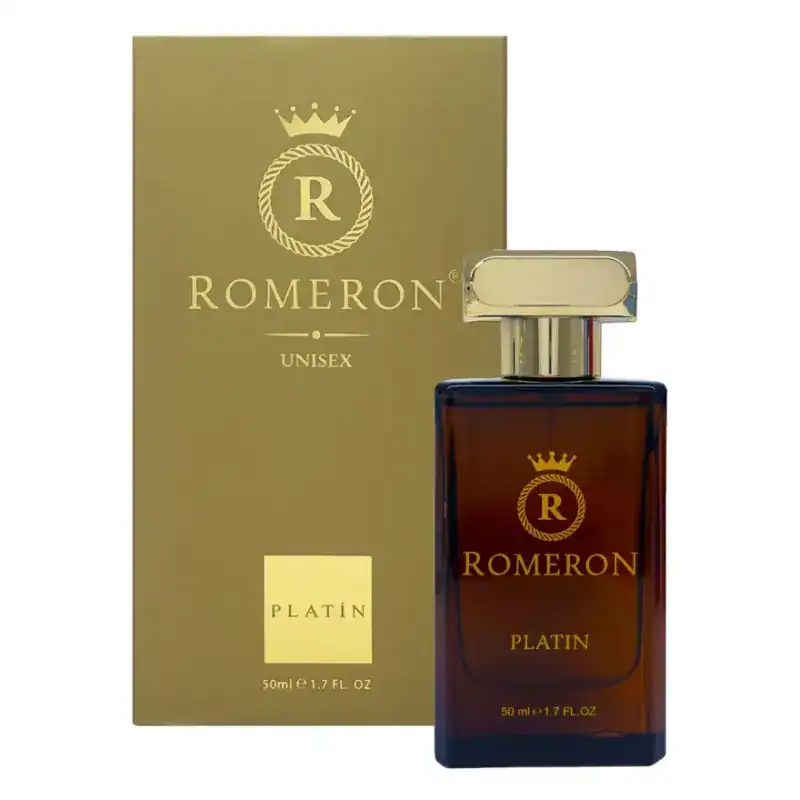 Romeron Platinum 634 - unisex kvepalai 50ml (įkvėpti Nishane Hacivat ) EDP
