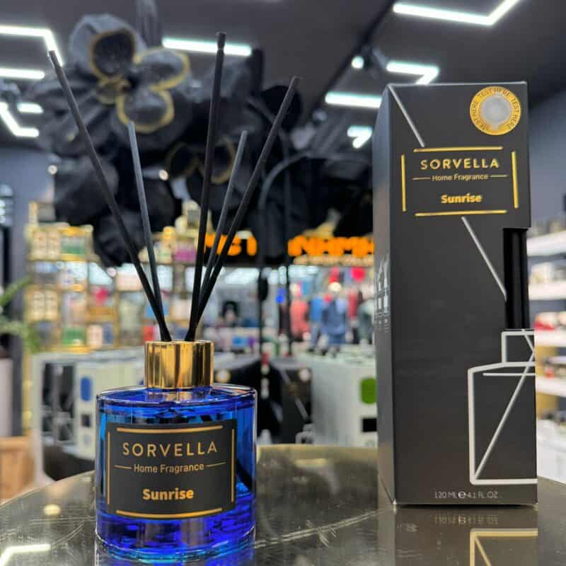 Sorvella Sunrise namų kvapas su lazdelėmis 120ml