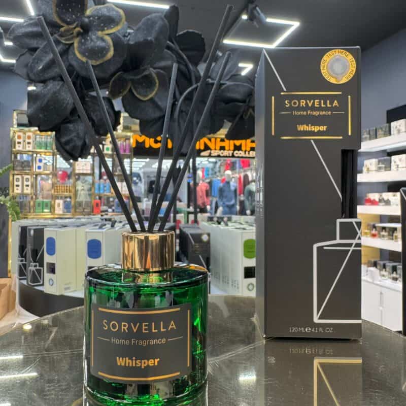 Sorvella Whisper namų kvapas su lazdelėmis 120ml