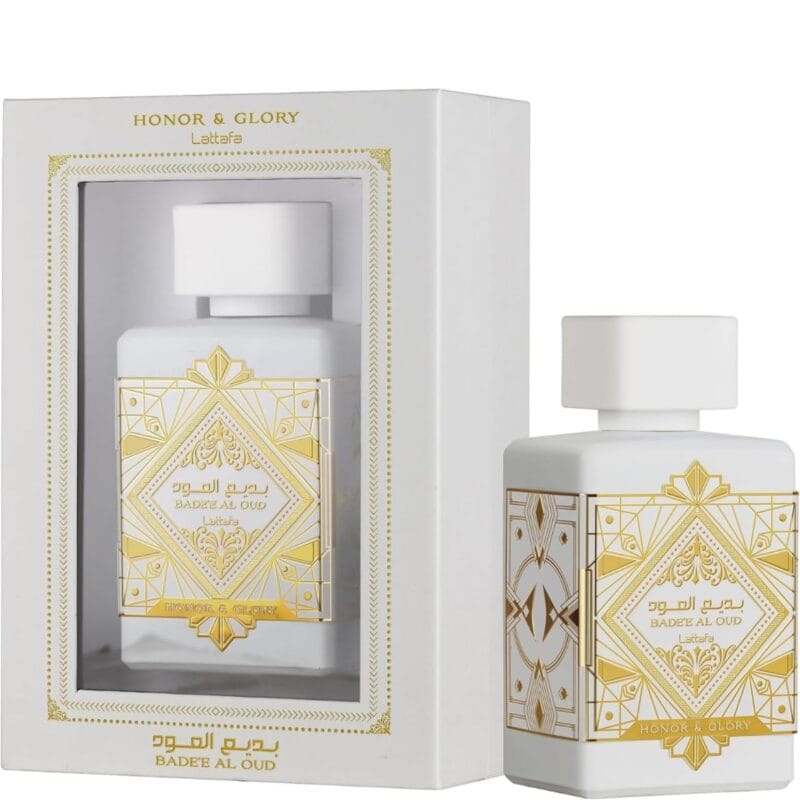 Lattafa Bade'e Al Oud Honor & Glory unisex kvepalai 100ml EDP
