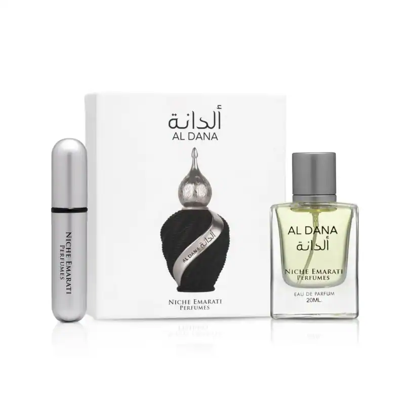 Lattafa Niche Emarati Al Dana - unisex kvepalai 20ml EDP