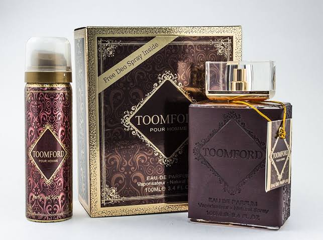 Fragrance World Toom Ford - unisex kvepalai + dezodorantas EDP