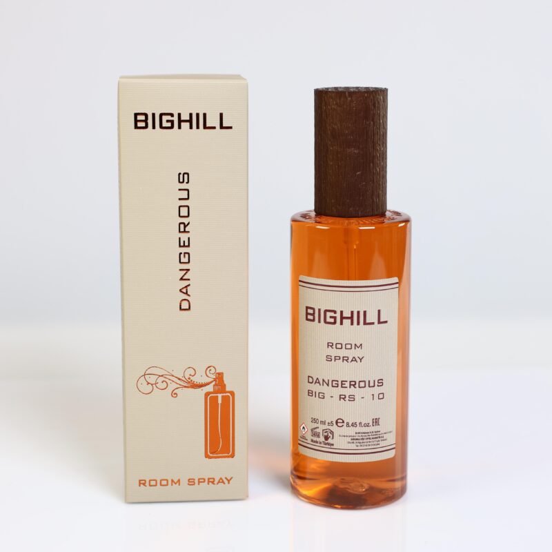 BigHill Dangerous RS-10 - Purškiamas kvapas 250ml