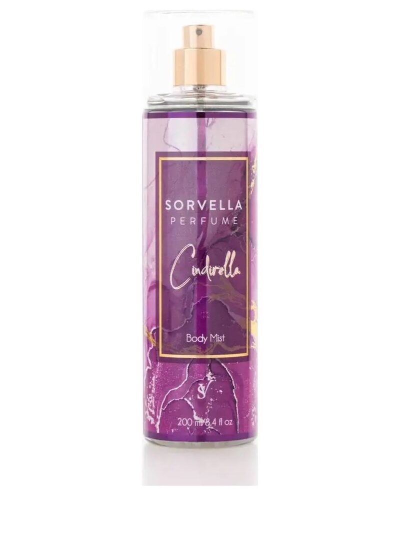 Sorvella Cinderella - kūno dulksna 200ml