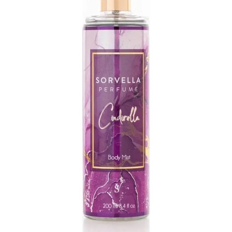 Sorvella Cinderella - kūno dulksna 200ml