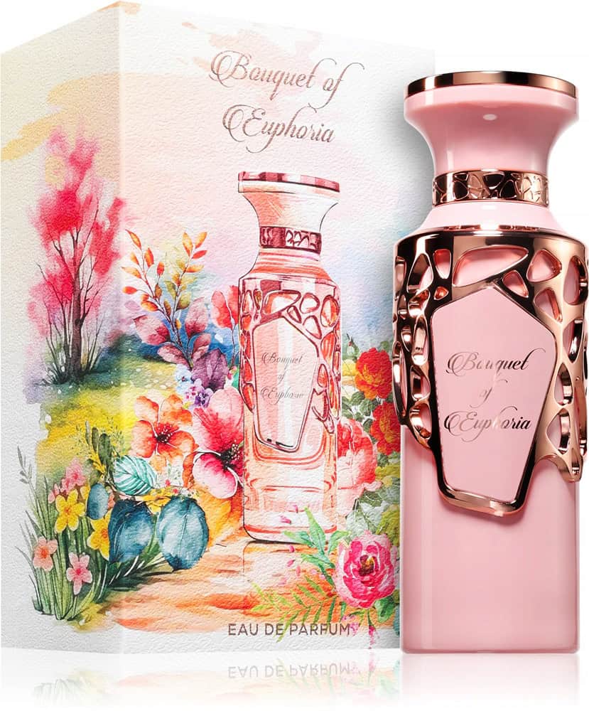 Fragrance World Bouquet of Euphoria - kvepalai moterims 100ml EDP