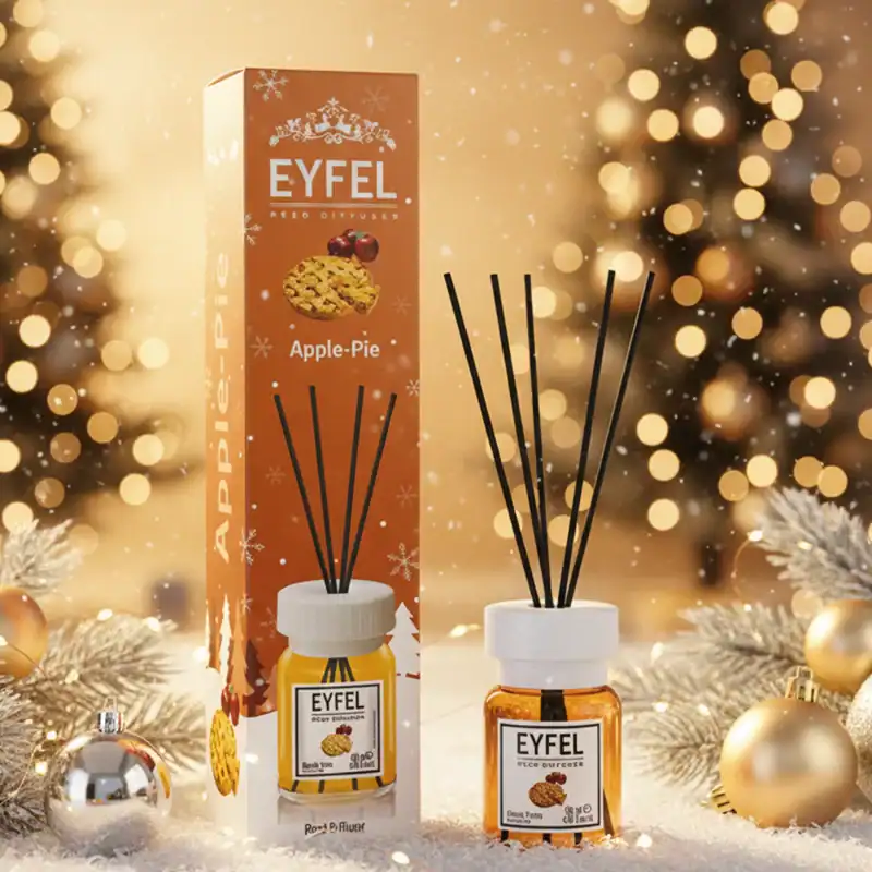 Eyfel Obuolių pyrago namų kvapas (120ml) - šventinė pakuotė