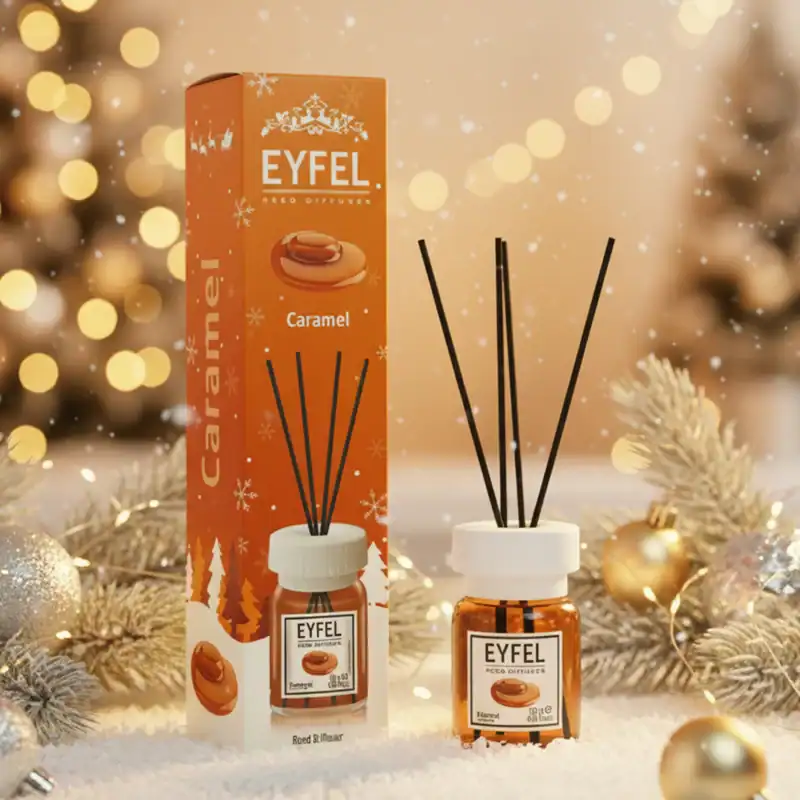 Eyfel Karamelės namų kvapas (120ml) - šventinė pakuotė