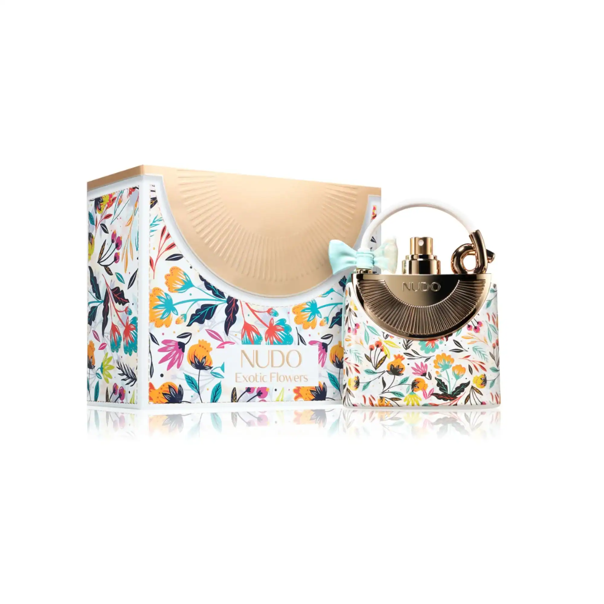Nudo Exotic Flowers - moteriški kvepalai 100ml EDP (įkvėptas Initio - Narcotic Delight)