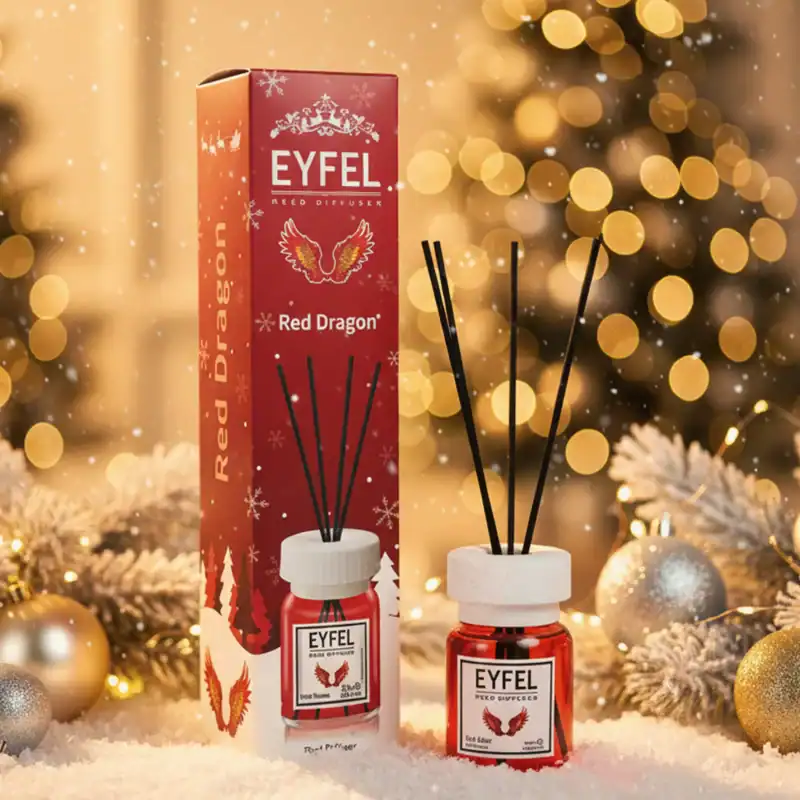 Eyfel RED DRAGON namų kvapas (120 ml) - šventinė pakuotė