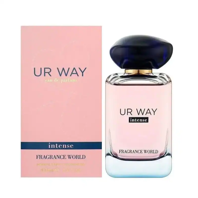 Fragrance World Ur Way - kvepalai moterims 100ml EDP (įkvėpti Armani - My Way)