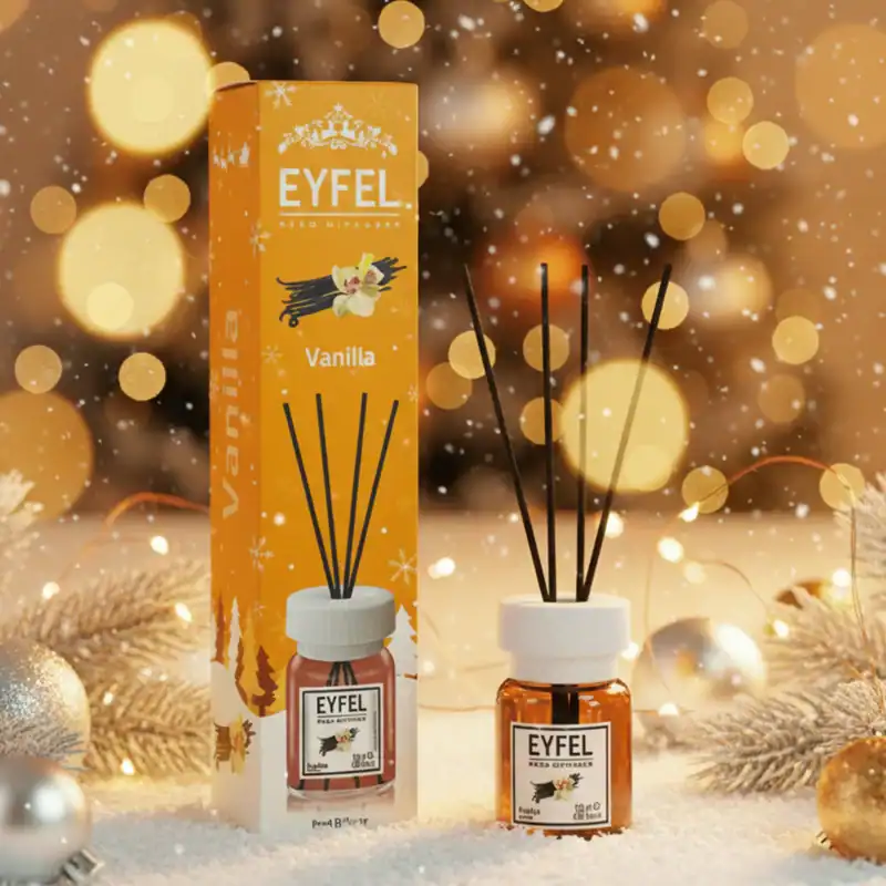 Eyfel Vanilės namų kvapas (120ml) - šventinė pakuotė