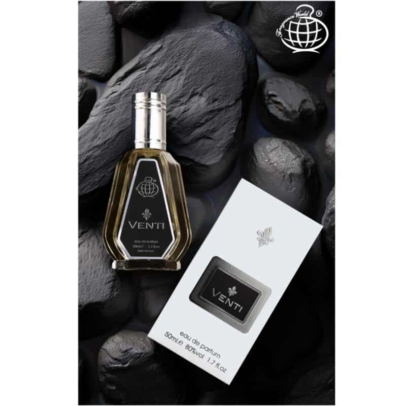 Fragrance World Venti - kvepalai vyrams 50ml EDP (įkvėpti Creed - Aventus)
