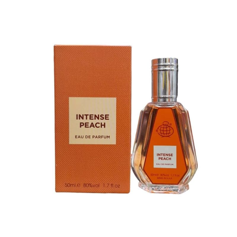 Fragrance World Intense Peach - Unisex kvepalai 50ml EDP (įkvėpti Tom Ford Bitter Peach)