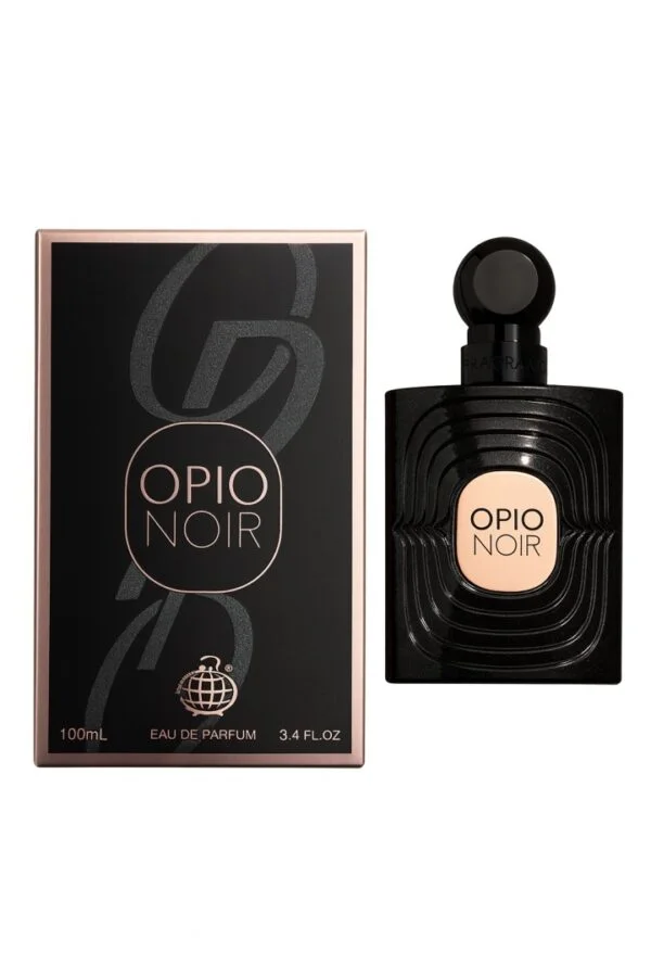 Fragrance World Opio Noir - moteriški kvepalai 100ml EDP (įkvėpti Yves Saint Laurent Black Opium)
