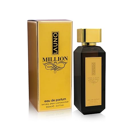 Fragrance World - La Uno Million - kvepalai vyrams 100ml EDP (įkvėpti Paco Rabanne 1 Million)