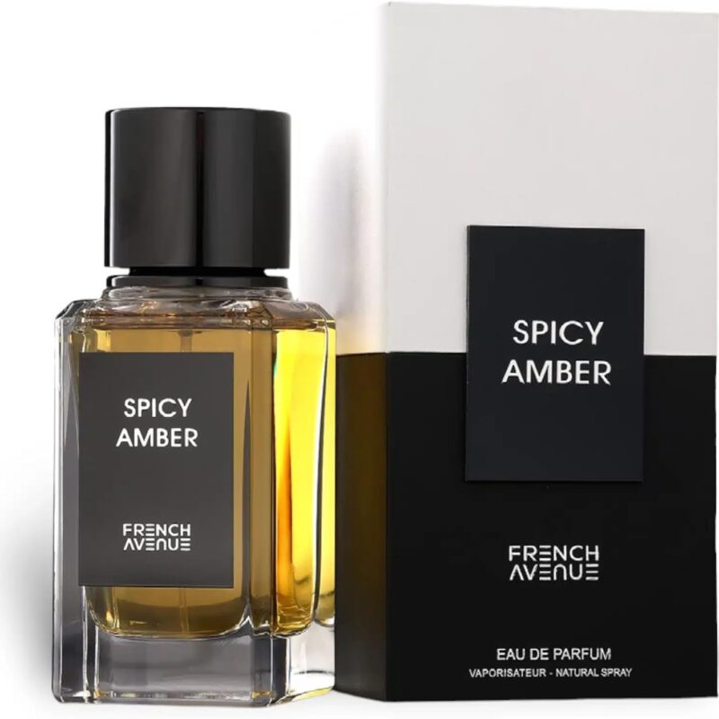 French Avenue Spicy Amber - Unisex kvepalai 100ml EDP (įkvėpti Matiere Premiere - Encens Suave)