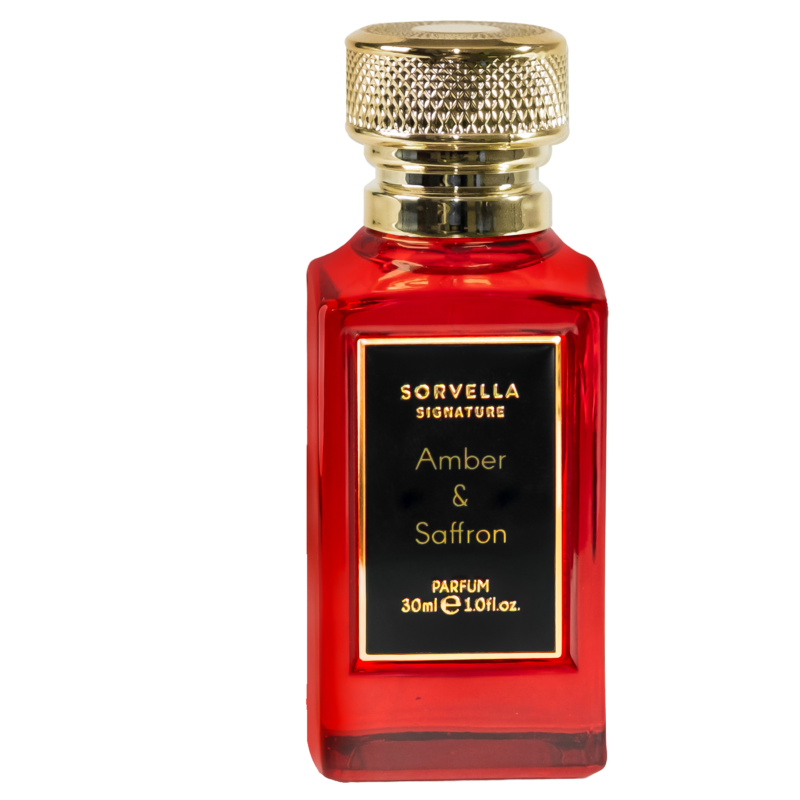 Sorvella Signature Gintaras ir šafranas – Unisex kvepalai 30ml
