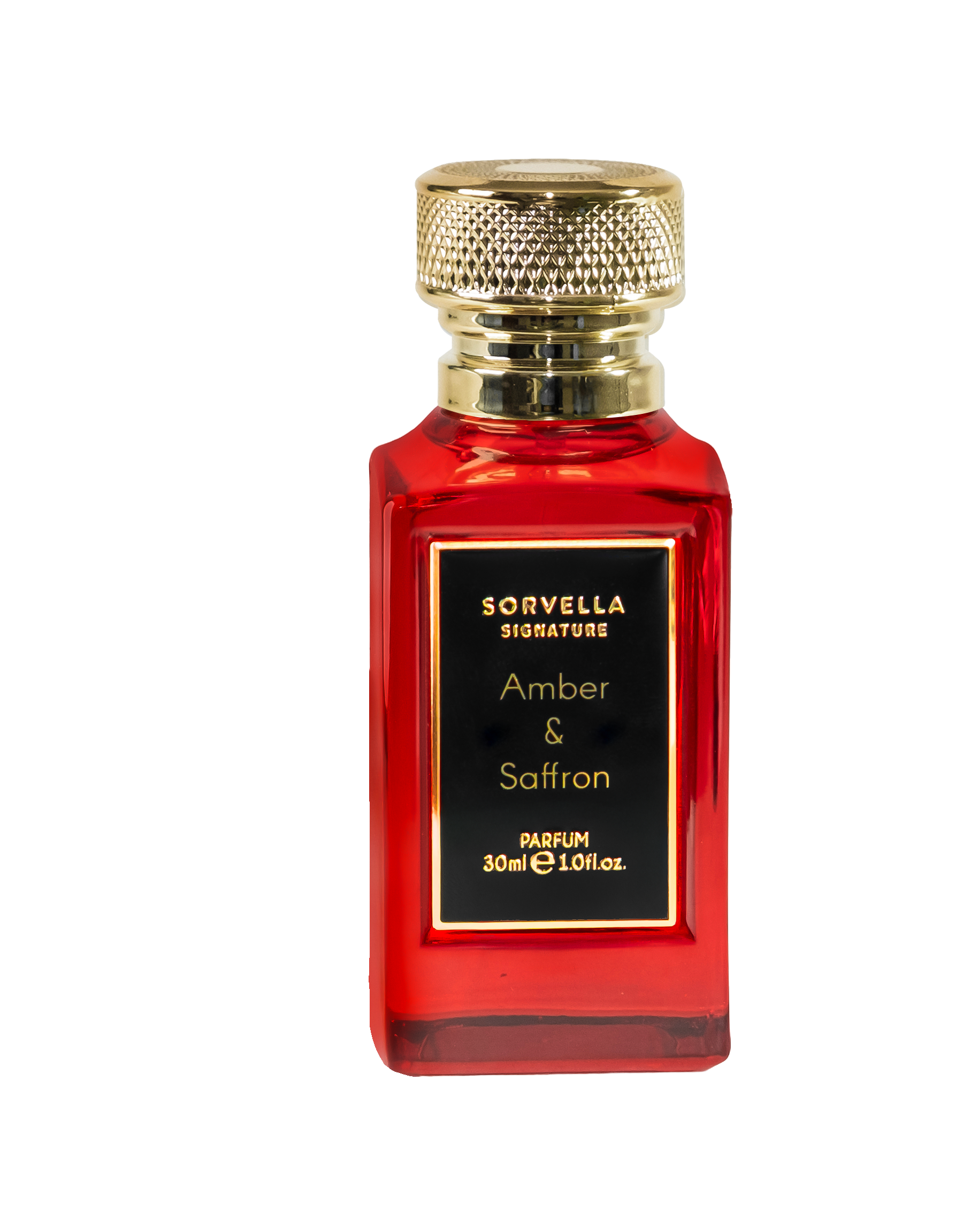 Sorvella Signature Gintaras ir šafranas – Unisex kvepalai 30ml