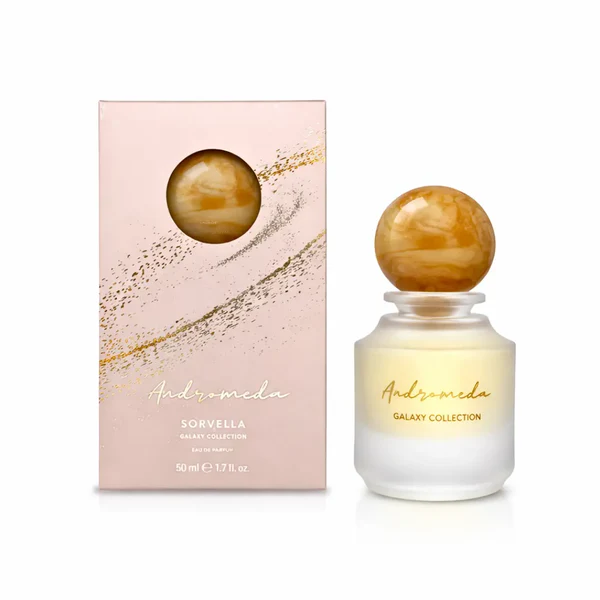 Sorvella Galaxy Andromeda – kvepalai motetims 50ml EDP (įkvėpti Yves Saint Laurent – Black Opium)