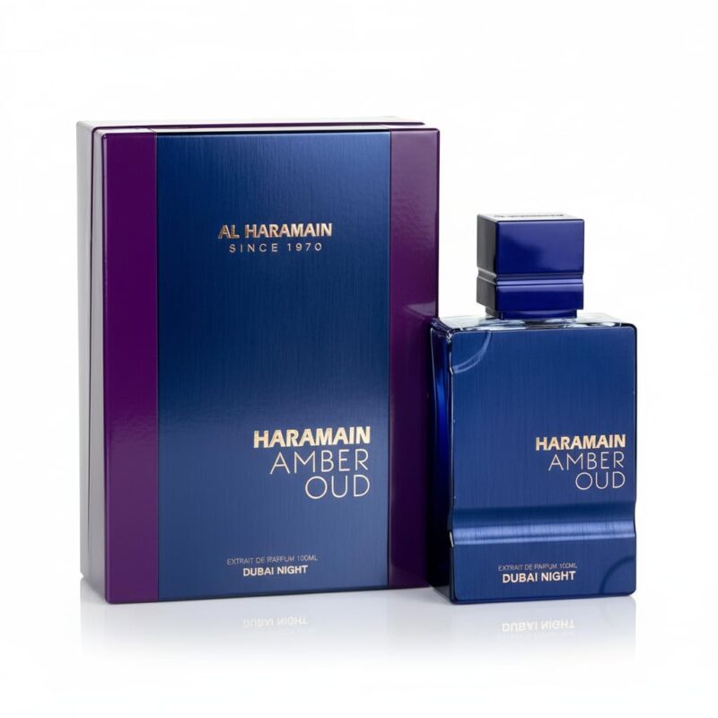 Al Haramain Amber Oud Dubai Night Extrait - Unisex kvepalai 100ml