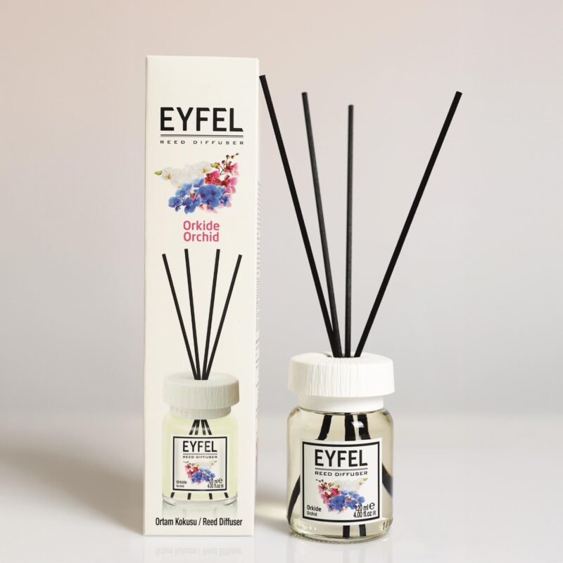 Eyfel Orchid - namų kvapas su lazdelėmis 120ml