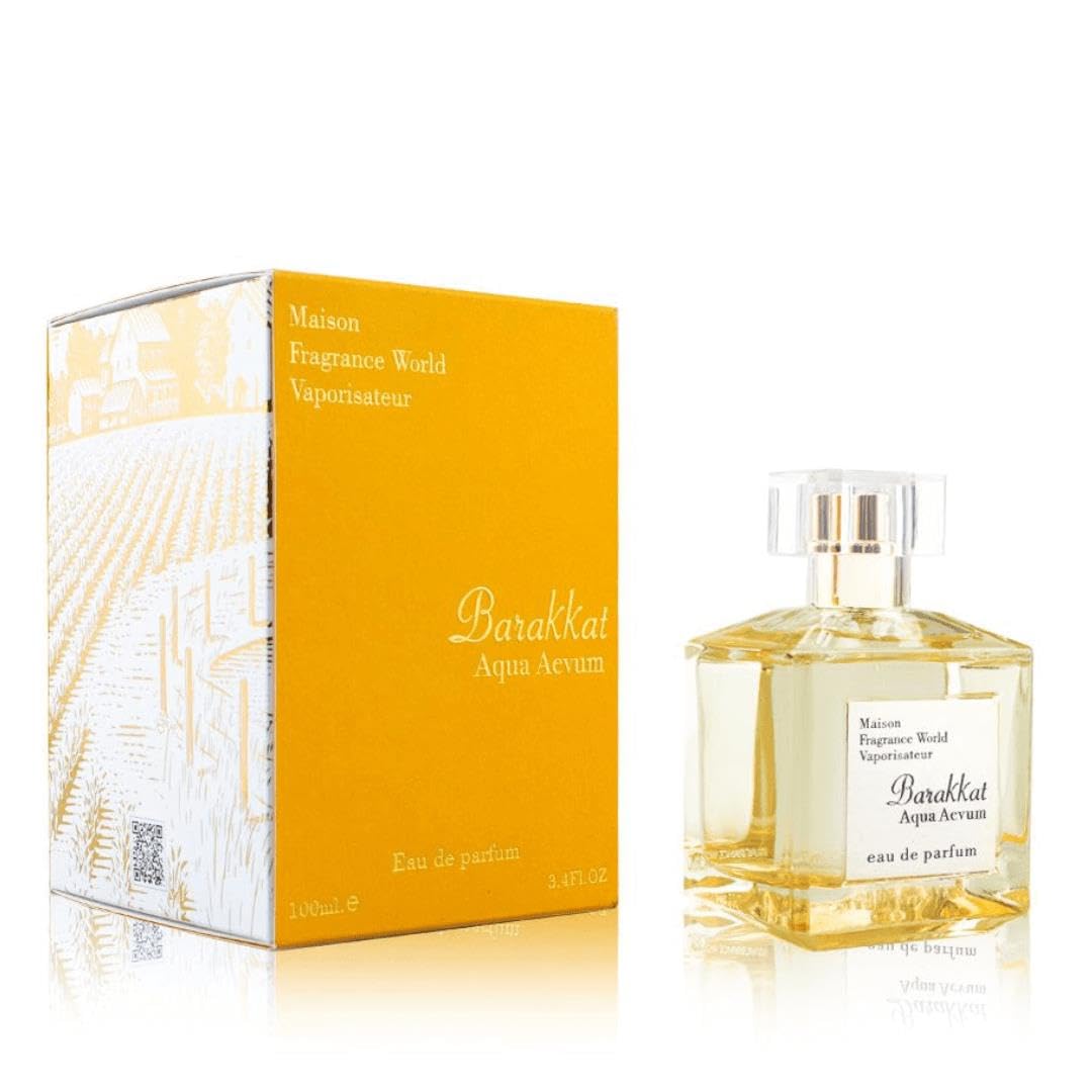 Fragrance World Barakkat Aqua Aevum - Unisex kvepalai 100ml EDP (įkvėpti Maison Francis Kurkdjian - Aqua Vitae)