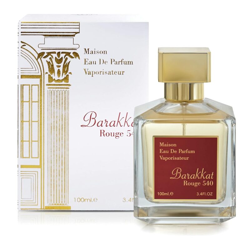 Fragrance World Barakkat Rouge 540 White Extrait - Unisex kvepalai 100ml EDP
