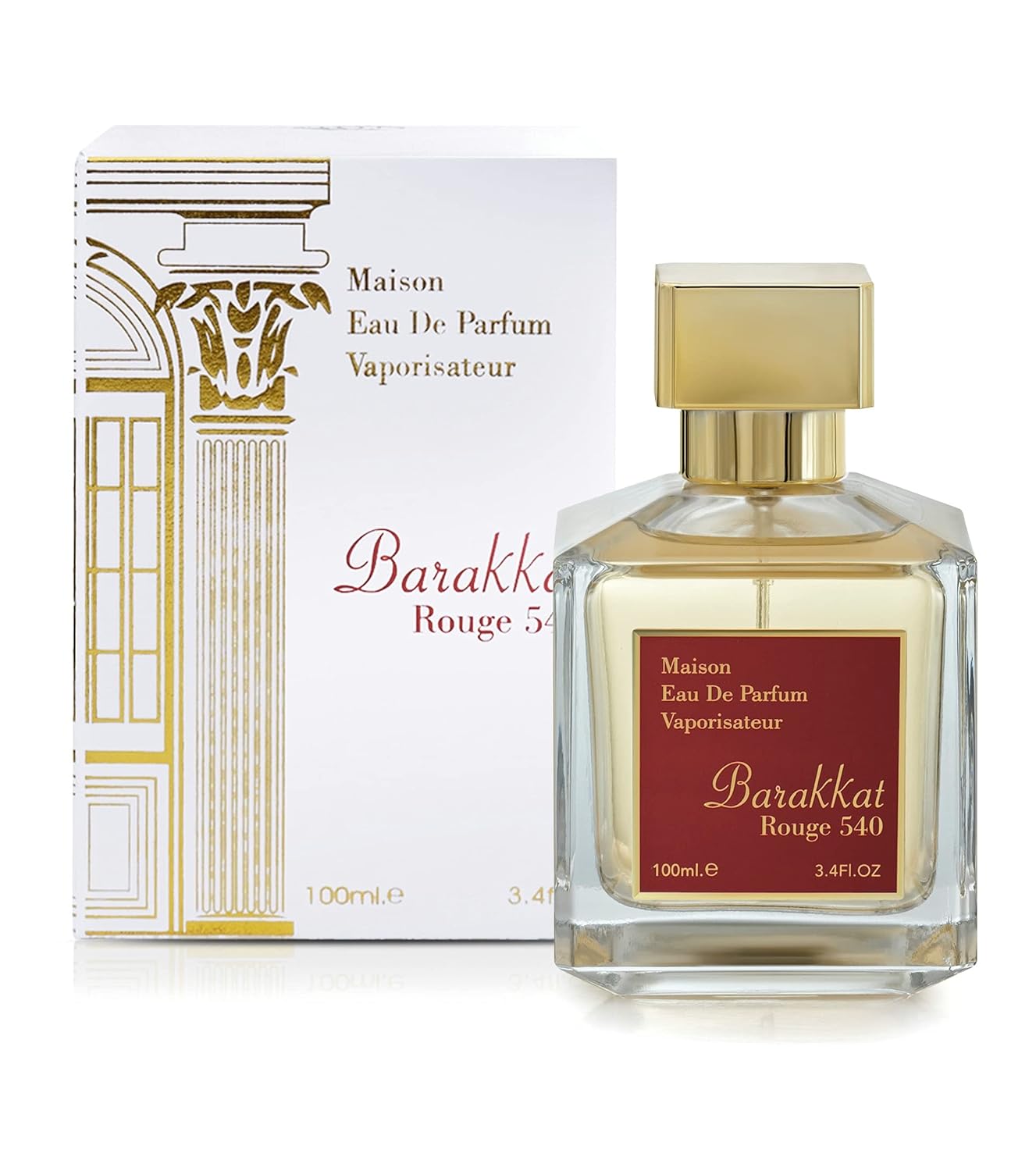 Fragrance World Barakkat Rouge 540 White Extrait - Unisex kvepalai 100ml EDP
