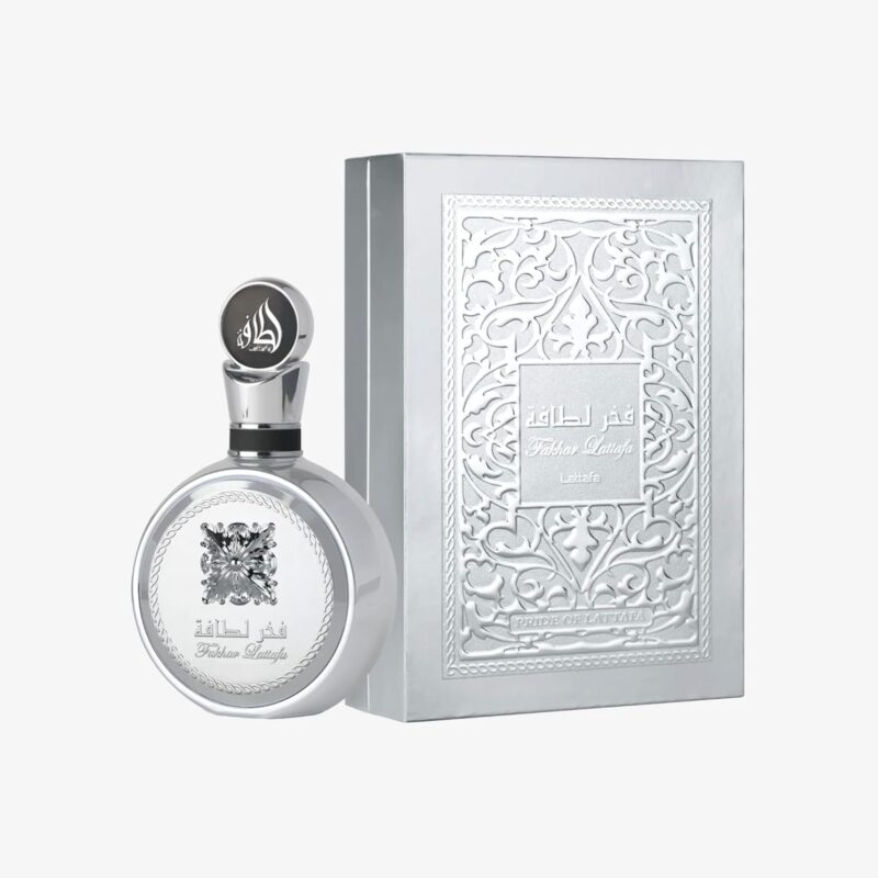 Lattafa Fakhar Platin - unisex kvepalai 100ml EDP (įkvėpti YSL Y Elixir)