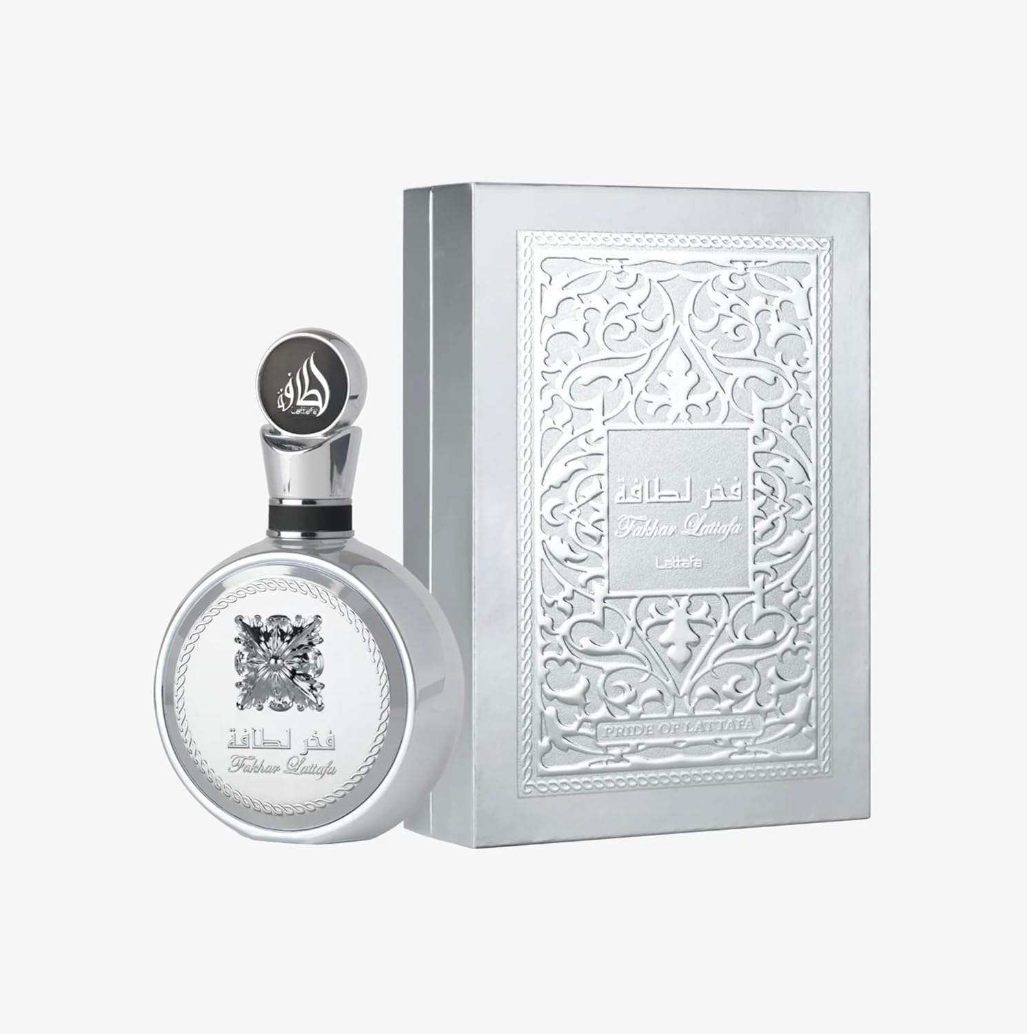 Lattafa Fakhar Platin - unisex kvepalai 100ml EDP (įkvėpti YSL Y Elixir)