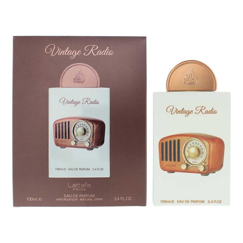 Lattafa Pride Vintage Radio - Unisex kvepalai 100ml EDP (įkvėpti Initio Parfums Privés - Paragon)