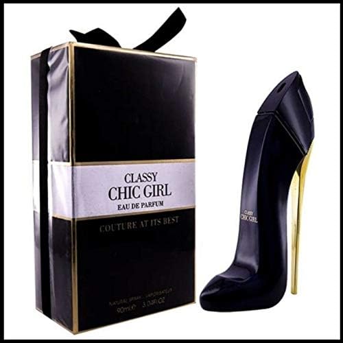 Fragrance World Classy Chic Girl - moteriški kvepalai 90ml EDP (įkvėpti Carolina Herrera - Good Girl)