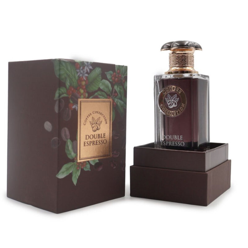 Fragrance World Double Espresso - unisex kvepalai 100ml EDP