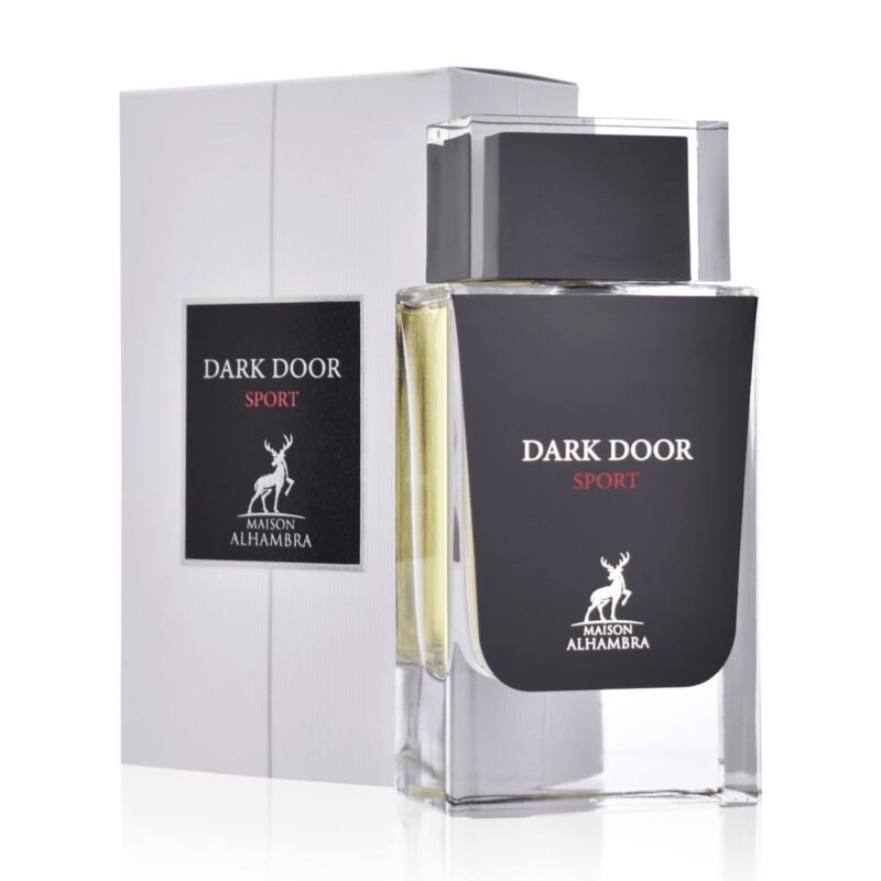 Maison Alhambra Dark Door Sport - kvepalai vyrams 100ml EDP (įkvėpti Dior - Homme Sport)