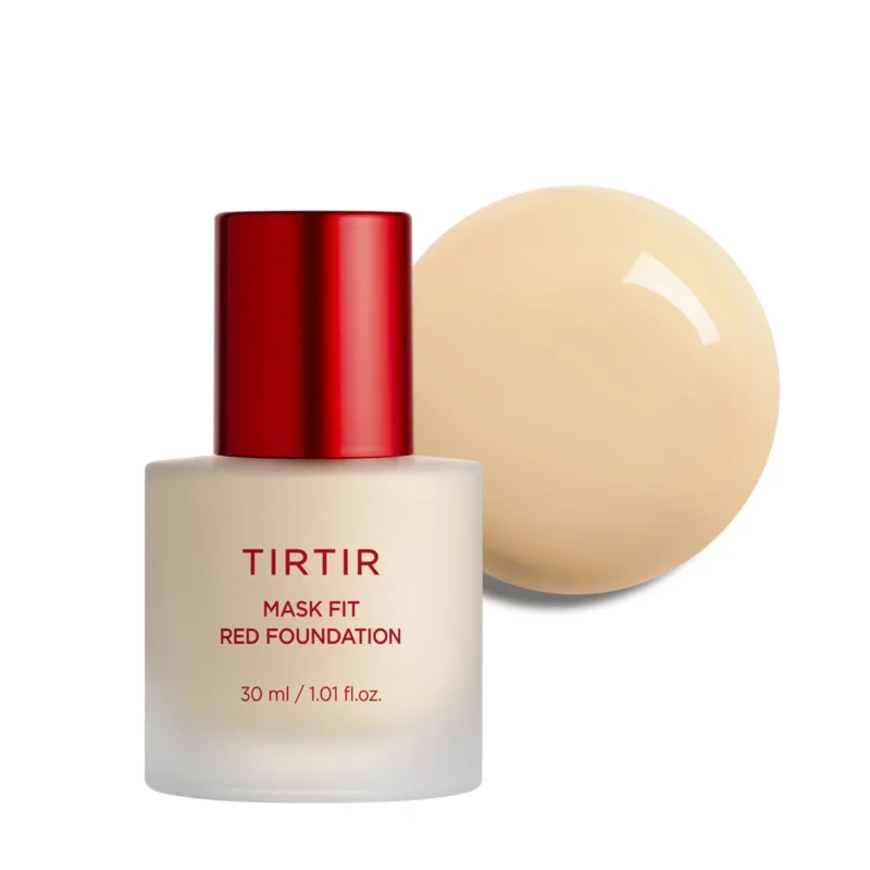 Mask Fit Red Foundation - 21W Natural Ivory - skystas makiažo pagrindas 30ml