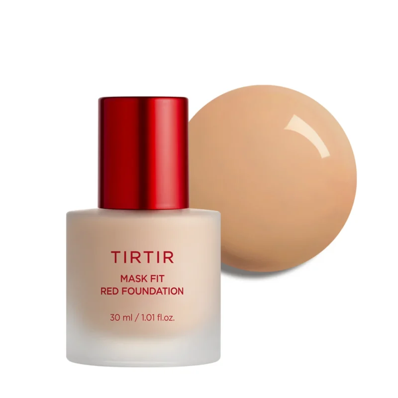 Mask Fit Red Foundation - 27C Cool Beige - skystas makiažo pagrindas 30ml