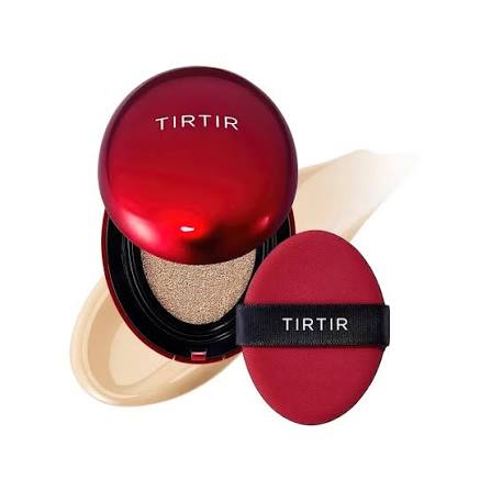 TirTir Mask Fit Red Cushion - 21W Natural Ivory - makiažo pagrindas (Kušonas) 18g