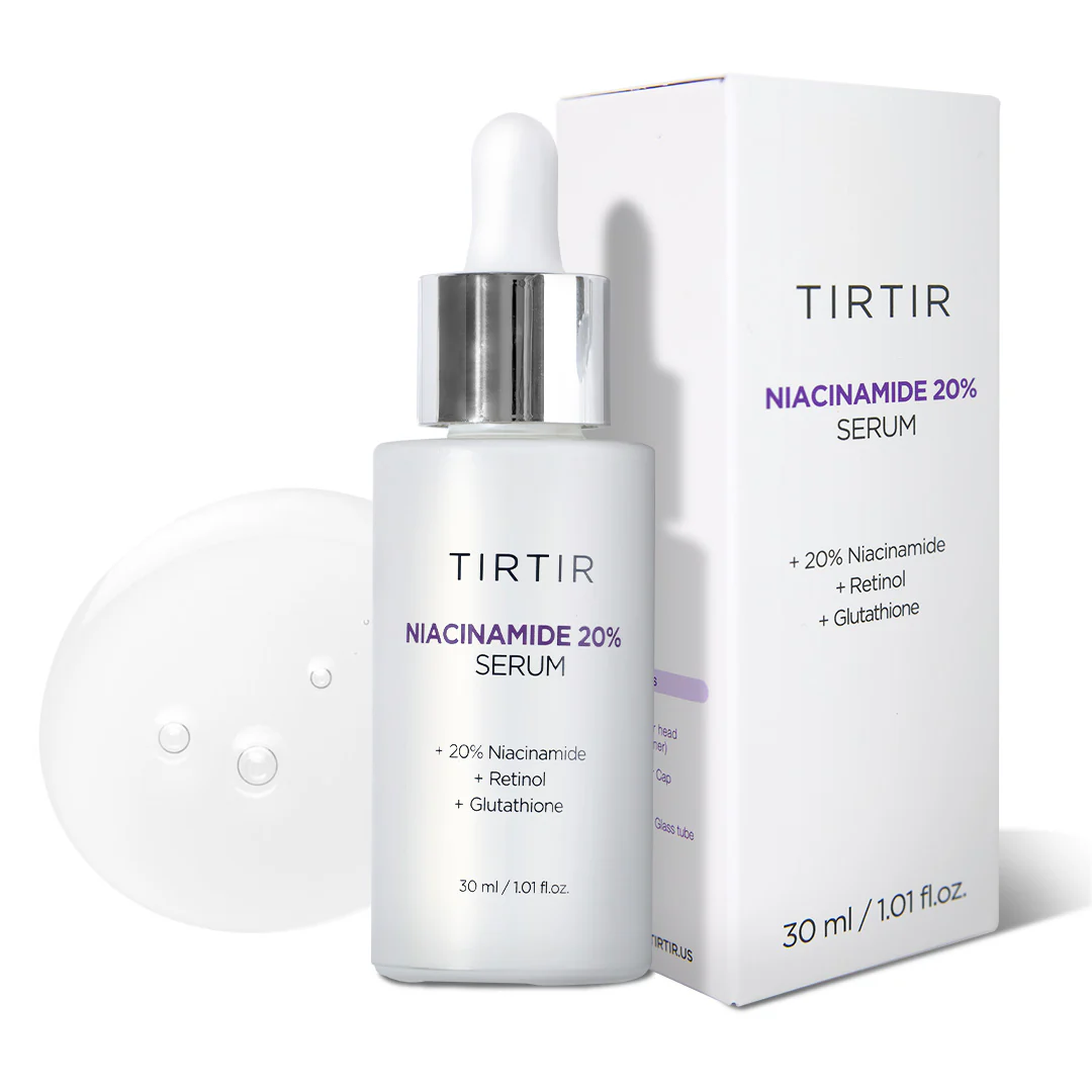 TirTir Niacinamide 20% - skaistinamasis serumas nuo raukšlių standinamojo poveikio - Image 2