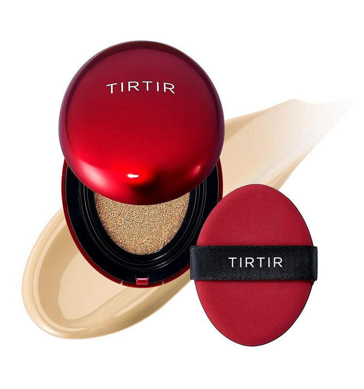 TirTir Mask Fit Red Cushion - 24W Soft Beige - makiažo pagrindas (Kušonas) 18g