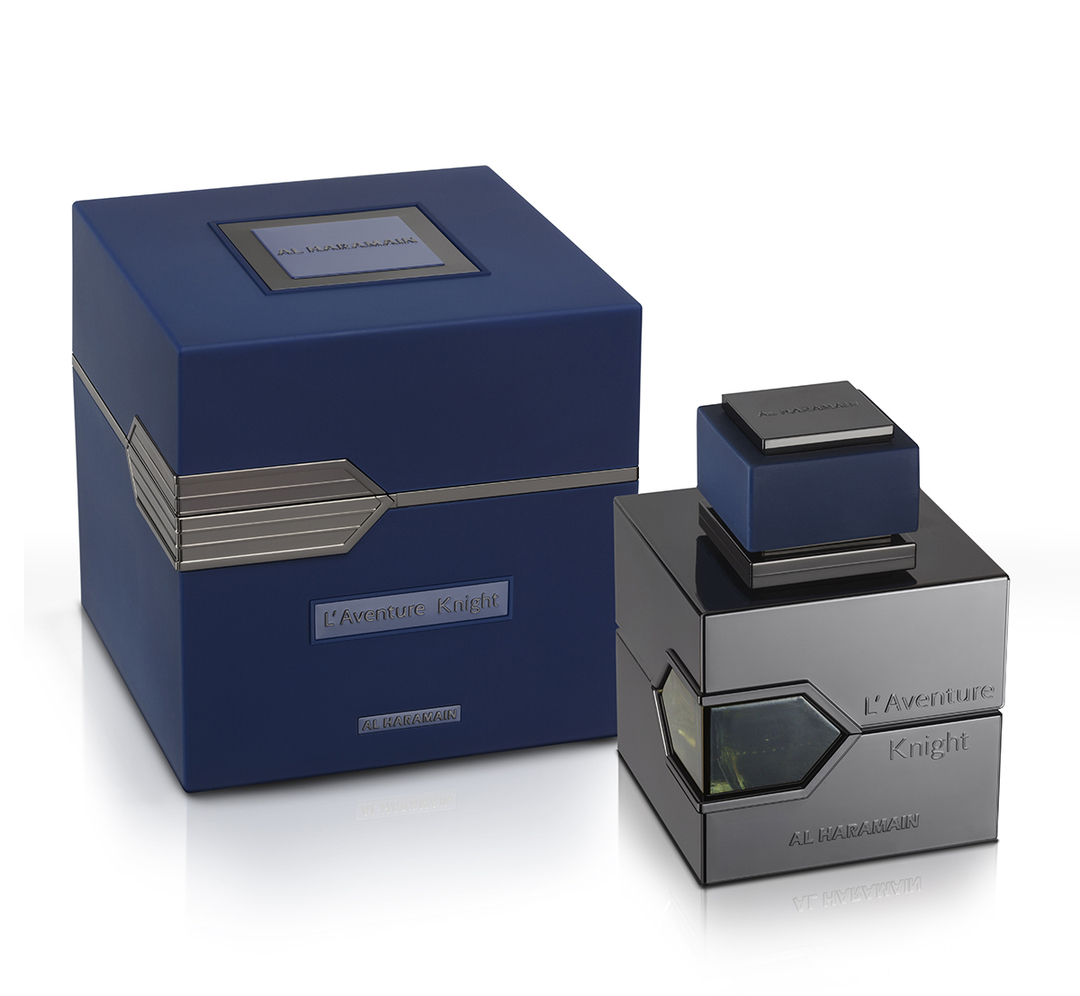 Al Haramain L'Aventure Knight - kvepalai vyrams 100ml EDP (įkvėpti Creed Green Irish Tweed)
