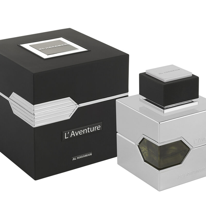 Al Haramain L'Aventure Men - kvepalai vyrams 100ml EDP (įkvėpti Creed - Aventus)