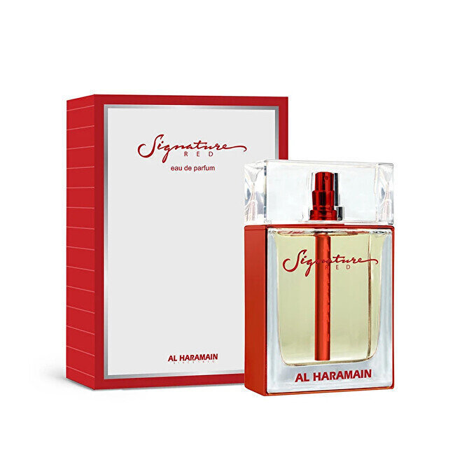 Al Haramain Signature Red - kvepalai moterims 100ml EDP